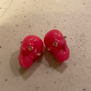 Tarina Tarantino skull earrings